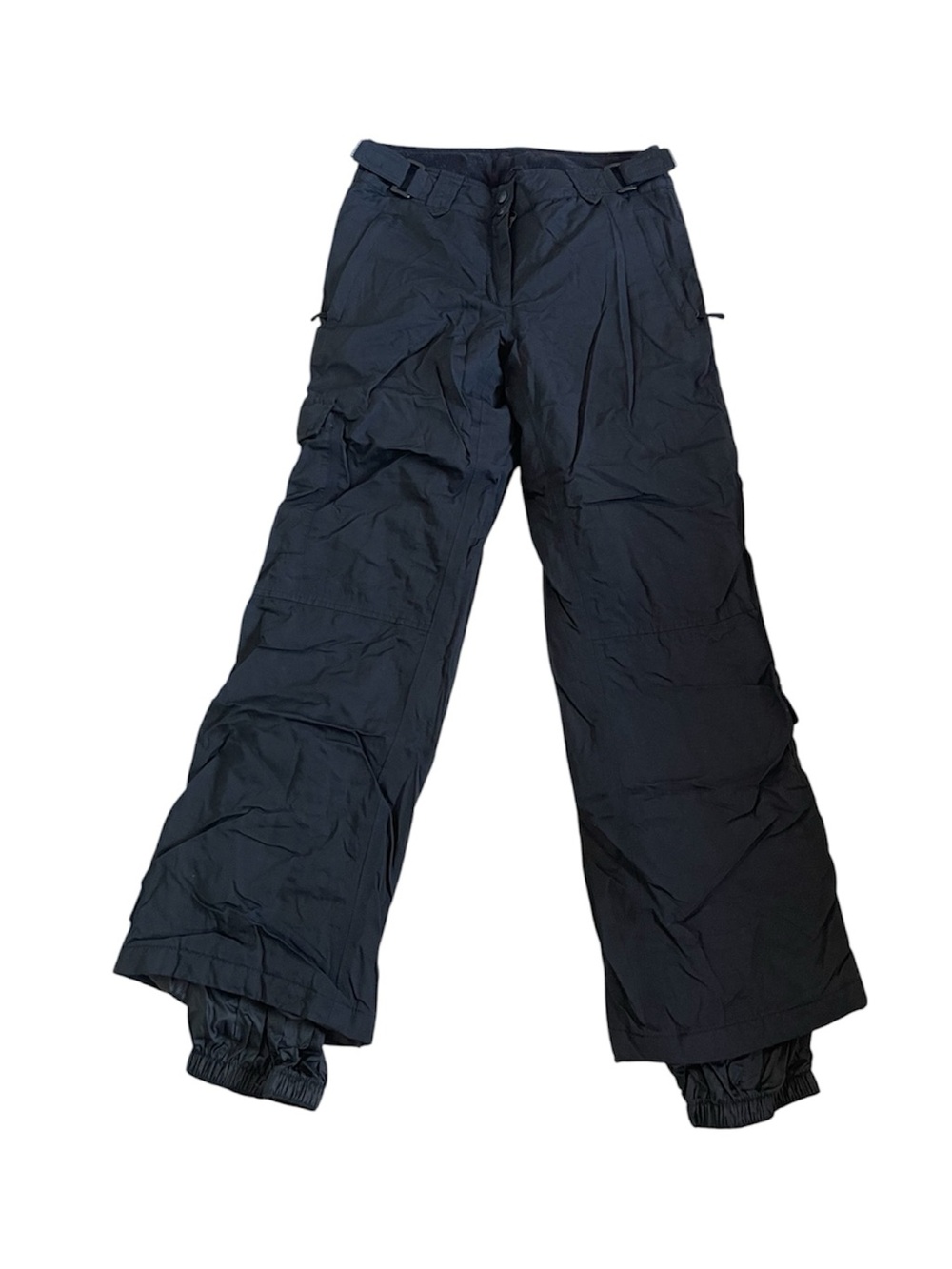 Women's Black Insulated Snow Pants